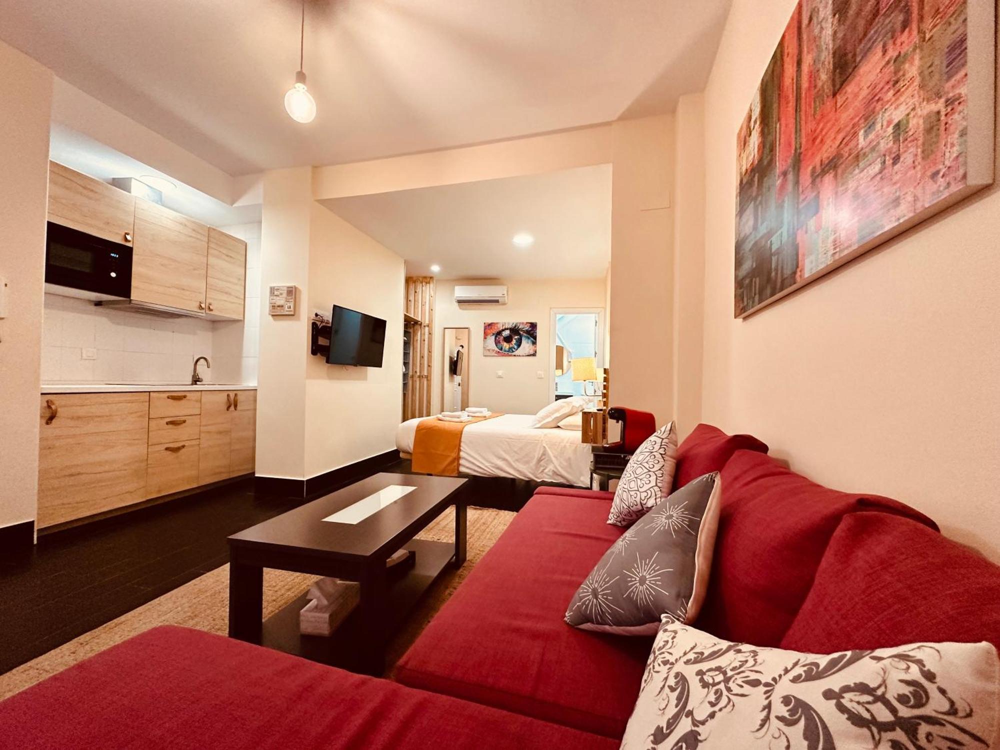 Aym Places Maestranza Apartment Севиля Екстериор снимка