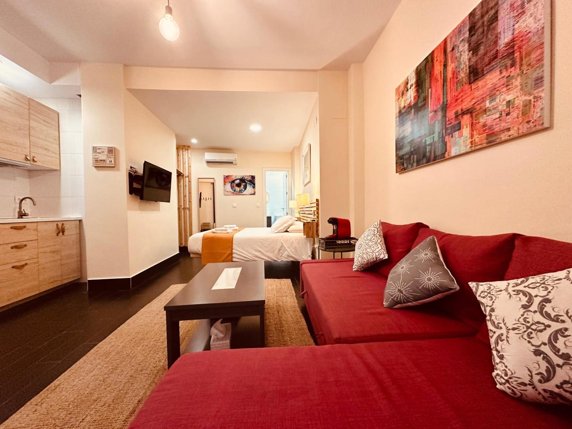 Aym Places Maestranza Apartment Севиля Екстериор снимка