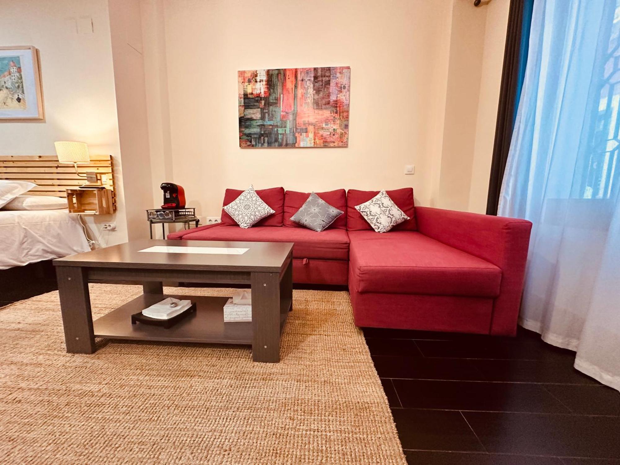 Aym Places Maestranza Apartment Севиля Екстериор снимка